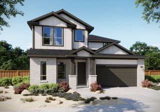 New construction Single-Family house 2240 Sarabanda St, Round Rock, TX 78681 plan Mesquite - image