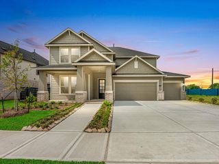 New construction  house 10514 Lyra Ln, Richmond, TX 77469 plan Alpine - image