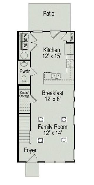 New construction Single-Family house 6011 Old Plank Rd, Charlotte, NC 28216 plan The Dawson - image