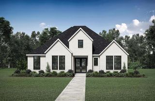 New construction Single-Family house 1316 Ramble Wy, Celina, TX 75009 plan Brenner - image