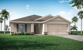 New construction Single-Family house 1704 Astrid Rd, Davenport, FL 33837 plan Raychel - image