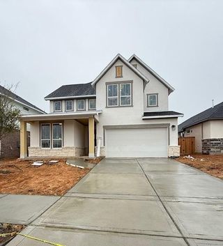 New construction Single-Family house 2515 Tompkins Reserve Dr, Katy, TX 77494 plan Downy - image