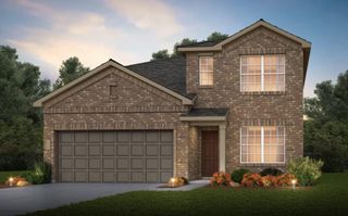 New construction  house 15369 Dapple Bluff Ln, Conroe, TX 77302 plan Dinero - image