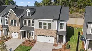 New construction Single-Family house 1215 Bell Heather Rd, Durham, NC 27703 plan Hydrangea - image