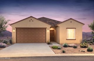 New construction Single-Family house 5032 S 251St Drive, Buckeye, AZ 85326 Verbena- photo