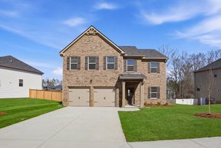 New construction Single-Family house 312 River Walk Farm Pwy, Covington, GA 30014 plan Tucker - image
