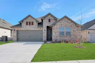 New construction house 3807 Hickory St, Sherman, TX 75092 plan Boise - image