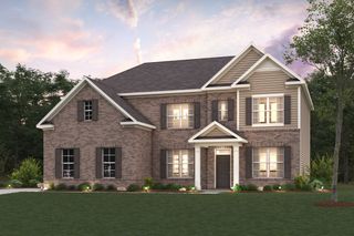 New construction Single-Family house 313 Sundown Trl, McDonough, GA 30252 plan Birch - image
