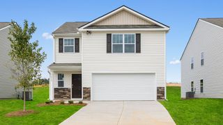 New construction  house 513 Cordgrass Rd, Fountain Inn, SC 29644 plan Darwin - image