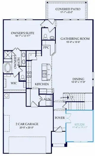 New construction Single-Family house 13710 Ballast Green Dr, Texas City, TX 77568 plan Amherst - image
