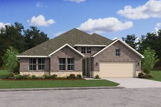 New construction Single-Family house 2903 Laguna Madre Pl, Crosby, TX 77532 plan Barcelona - image