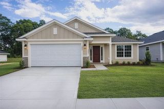 New construction Single-Family house 16913 Nw 176Th Wy, Alachua, FL 32615 plan 2200 - image