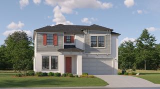 New construction Single-Family house 9325 Runaway Breeze Dr, Land O' Lakes, FL 34637 Juneau- photo