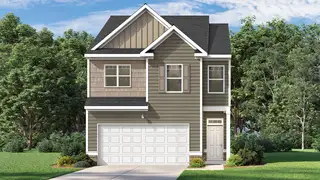 New construction Single-Family house 109 Oakchase Park Ln, Hampton, GA 30228 plan Somerset - image