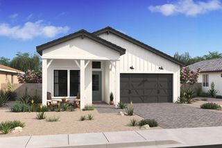 New construction Single-Family house 20376 W Apodaca Dr, Buckeye, AZ 85396 plan Bernstein - image