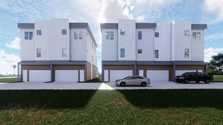 New construction Townhouse house 4409 Anthony Court Ln, Seabrook, TX 77586 - image