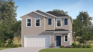 New construction Single-Family house 6215 Rein Ave, Jacksonville, FL 32219 plan Edison - image