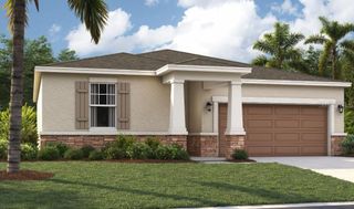 New construction Single-Family house 657 Crown Rose Drive, Eagle Lake, FL 33839 The Quest- photo