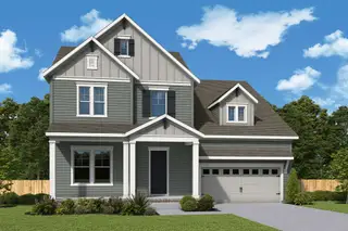 New construction Single-Family house 333 Portree St, Rock Hill, SC 29732 plan The Henslow - image