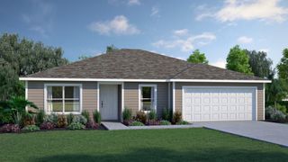 New construction house 5615 Charter Cir, Gulf Breeze, FL 32563 plan Franklin - image