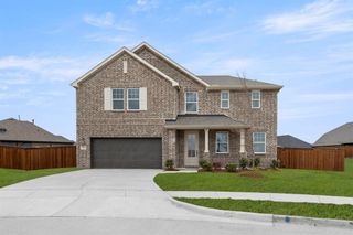 New construction Single-Family house 1825 Bachman Ln, Forney, TX 75126 plan Martin - image