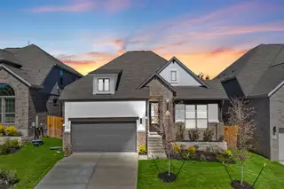 New construction Single-Family house 22116 Cross Timbers Bnd, Lago Vista, TX 78645 plan Denison - image