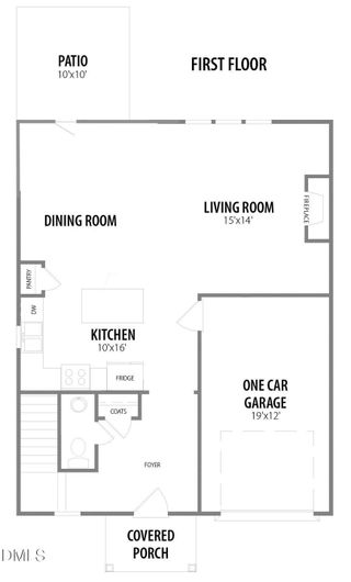 New construction Single-Family house 145 Longfield Ct, Dunn, NC 28334 - image