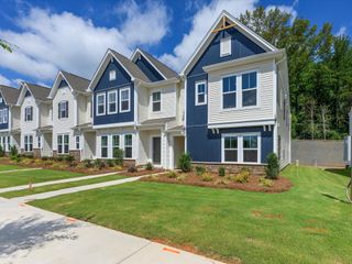 New construction house 6551 Fire Lily Ln, Charlotte, NC 28216 plan The Nuthatch Vista - image