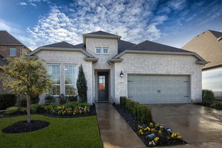 New construction house 1109 Orchard Pass, Northlake, TX 76226 plan Merlot - image