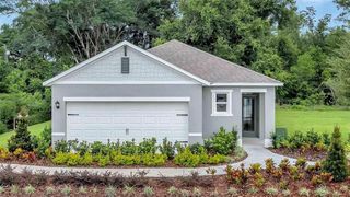 New construction Single-Family house 1377 Camellia Bloom Ln, Sanford, FL 32773 plan Allex - image