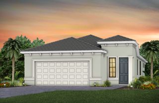 New construction  house 18910 Indian Rock Pl, Lakewood Ranch, FL 34211 plan Hallmark - image