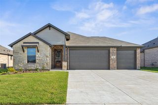 New construction Single-Family house 708 Metallic Tree Lane, Van Alstyne, TX 75495 Wade D- photo