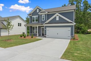 New construction Single-Family house 29 Edith Ct, Statham, GA 30666 plan The Baxley - image