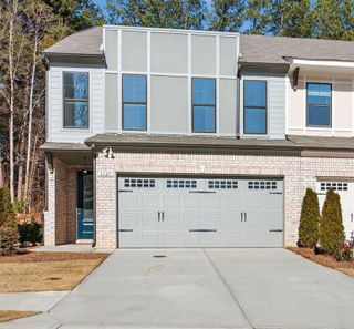 New construction Townhouse house 1127 Lucan Ln, Lawrenceville, GA 30043 - image