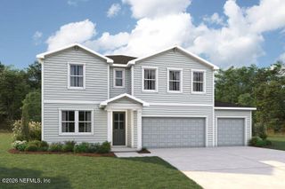 New construction Single-Family house 214 Holly Creek Dr, St. Johns, FL 32259 plan Emerson - image