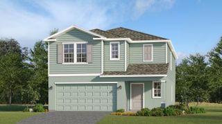New construction Single-Family house 18053 Mellon St, Parrish, FL 34219 plan JEFFERSON - image