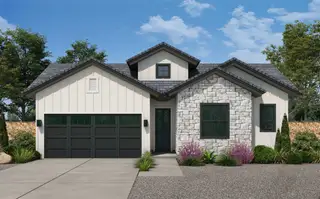 New construction Single-Family house 288 Emerald Dust Pl, El Paso, TX 79928 plan Pebble Beach EXT50 - image