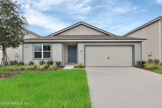 New construction house 5675 Bullseye Cir, Jacksonville, FL 32244 plan Hanover - image