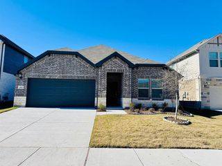 New construction Single-Family house 1093 Eagle Run Ln, Lavon, TX 75166 plan The Henderson - image