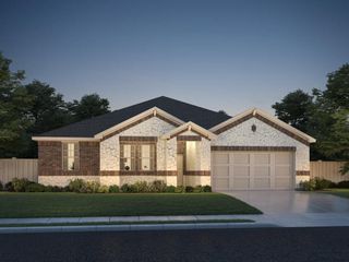 New construction Single-Family house 261 Cathedral Mountain Dr, Dripping Springs, TX 78620 The Valor (C540)- photo