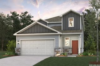 New construction Single-Family house 9919 Chavaneaux Lndg, San Antonio, TX 78214 - image