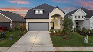 New construction Single-Family house 19261 Hazel Firs Ct, Magnolia, TX 77355 plan Durango - image