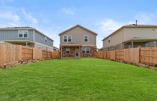 New construction Single-Family house 147 Golden Bell Wy, Buda, TX 78610 plan Pierce - image