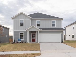 New construction Single-Family house 4028 Wesley Chapel Wy, Raleigh, NC 27616 plan Chatham - image