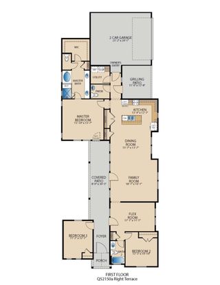 New construction Single-Family house 7421 Boyd Haven Dr, Austin, TX 78744 Terrace- photo