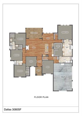 New construction Single-Family house 237 Palo Duro, Annetta South, TX 76008 plan The Dallas - image