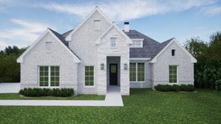 New construction Single-Family house 132 Passenger Wy, Bridgeport, TX 76426 plan The Denton - image