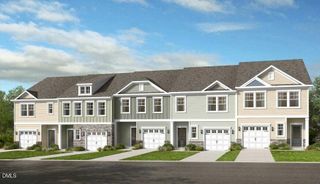 New construction Townhouse house 198 Hank Wy, Angier, NC 27501 plan Magnolia - image