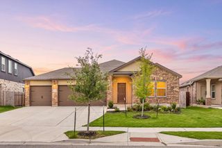 New construction house 1612 Devine Lake Bnd, Leander, TX 78641 plan Marquette - image