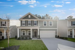 New construction Single-Family house 764 Shea Hill Dr, Angier, NC 27501 plan Leighton - image